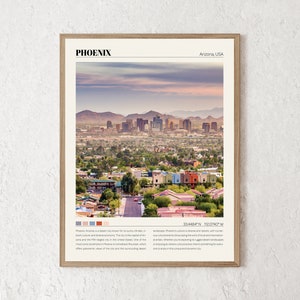Phoenix Print | Phoenix Wall Art | Phoenix Poster | Phoenix Photo | Phoenix Canvas | Phoenix Wall Decor | Phoenix Travel Gift