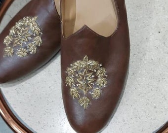 Jooti Juti Mojari Indian Mojari Jutiya Ethnic Shoes Rajasthani Jutti Wedding Shoes Mens Jooti wedding dupatta Men Accessories