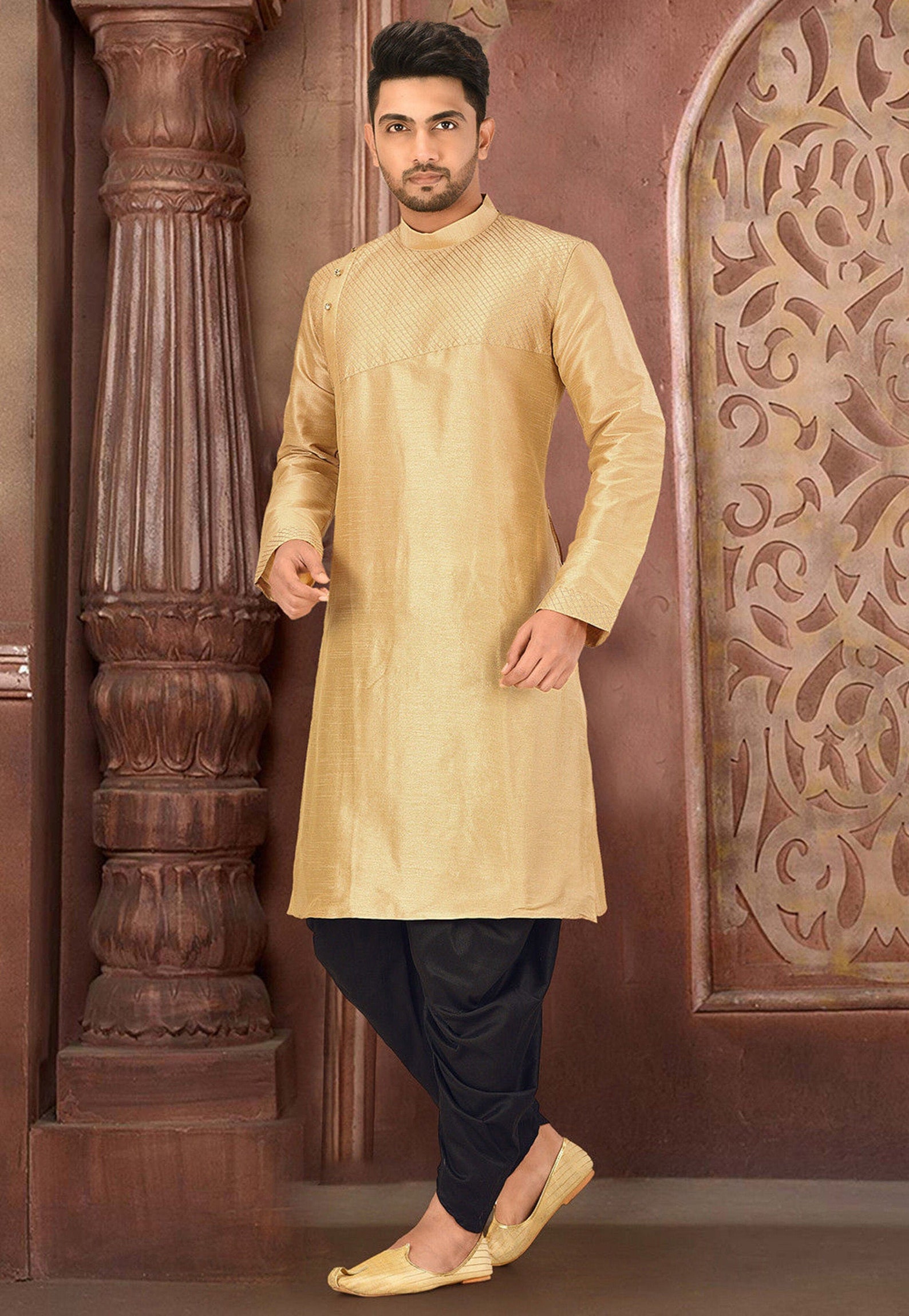 Kurta Pajama For Men Sherwani For Men Kurta Pajama Set Wedding Etsy