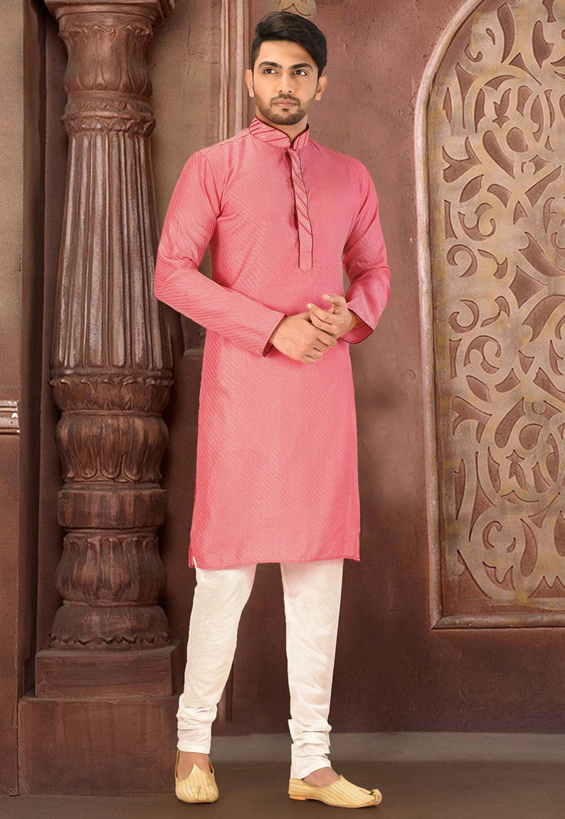 Kurta Pajama For Men Sherwani For Men Kurta Pajama Set Wedding Sherwani Indian Sherwani Pakistani Sherwani Pathani Kurta Indian Groom Outfit