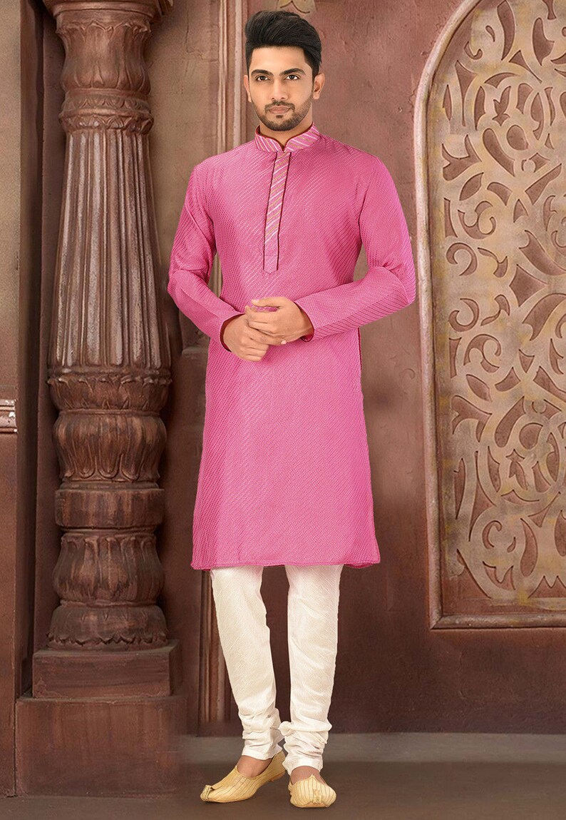 silk kurta pajama set