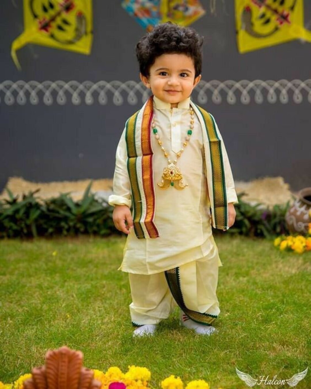 pancha dress for baby boy