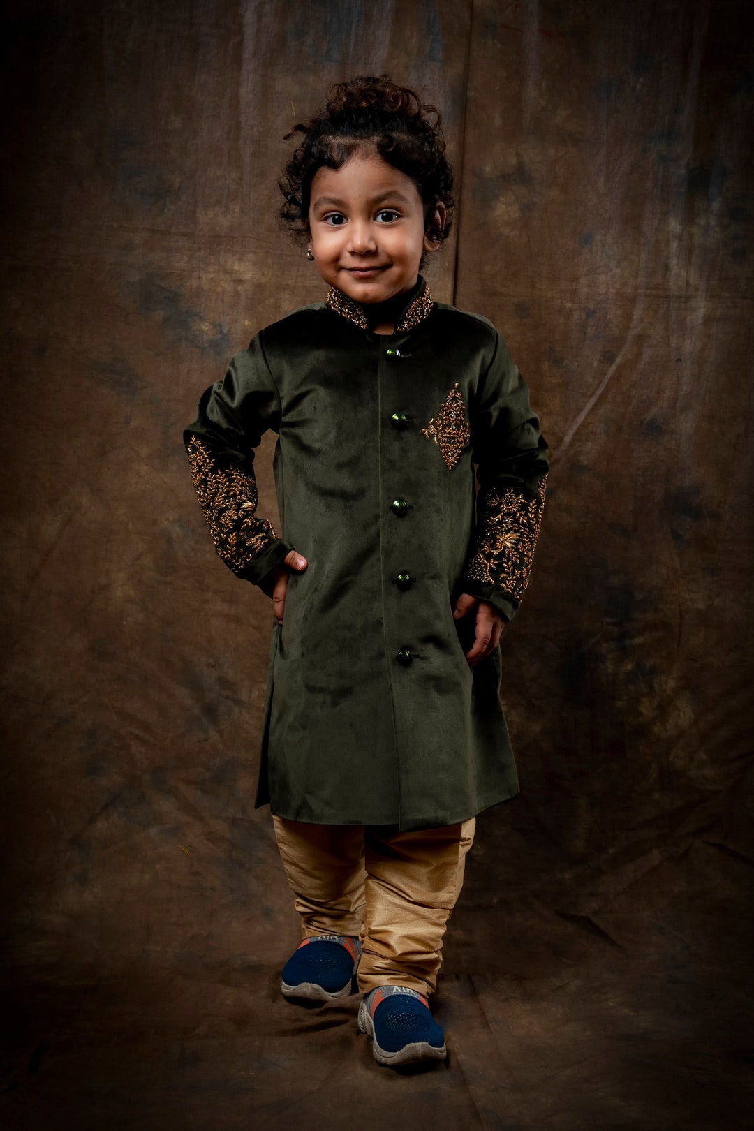 Birthday Dress Boys Wedding Dress Kids Sherwani Boys Sherwani Etsy