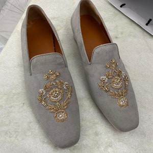 Punjabi Mojaris,Mens Shoes,Khussa Traditional Indian Footwear Ethnic Authentic Footwear,Wedding Slip Ons,Slippers, Wedding Shoes For Groom