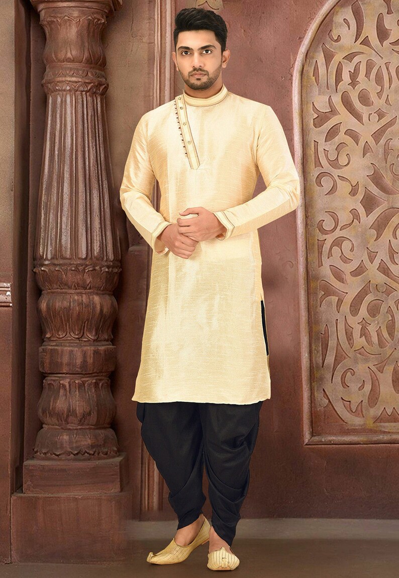 silk kurta pajama set
