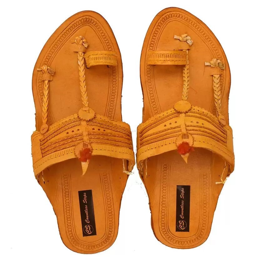 Men store kolhapuri chappal