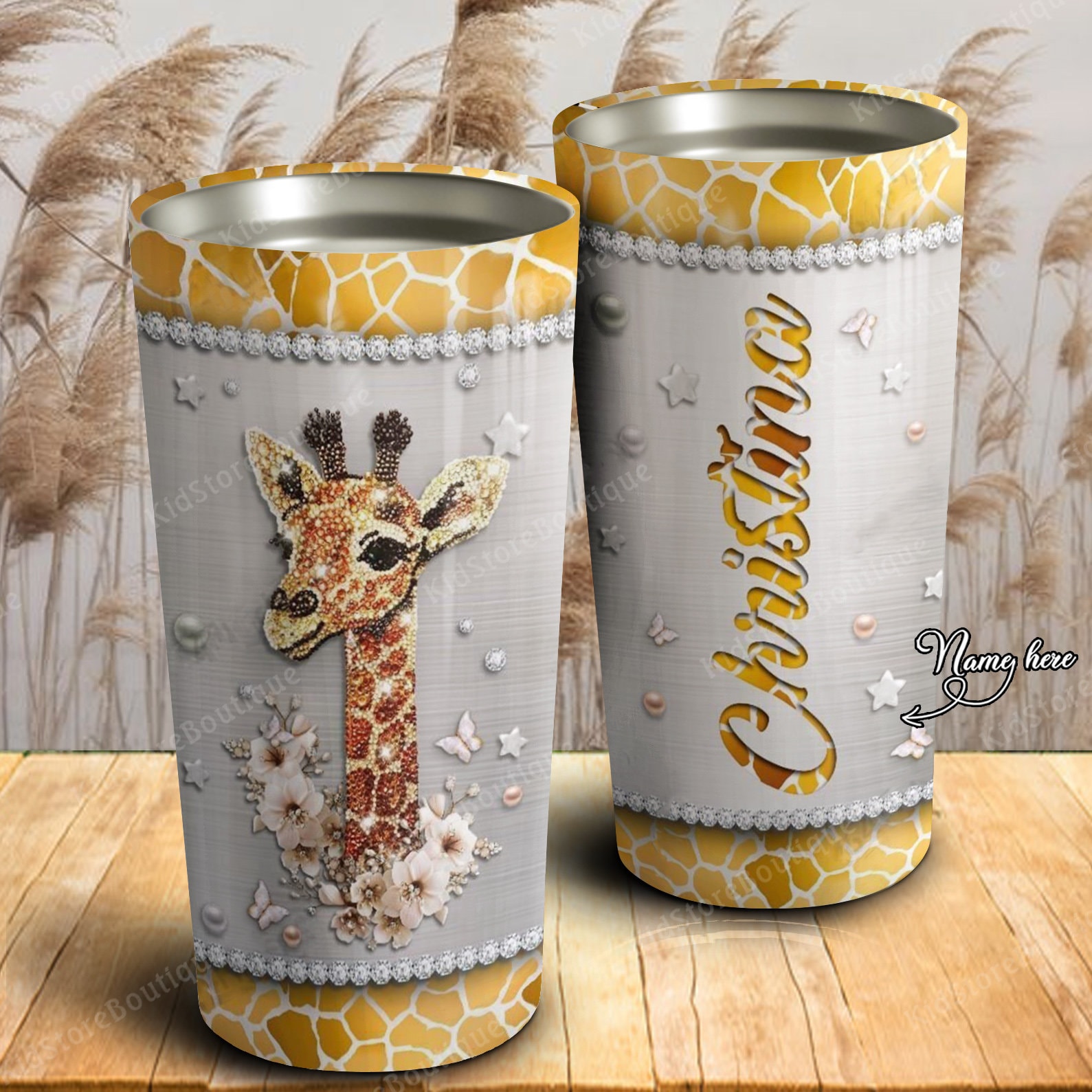 Personalized Giraffe Mug Giraffe Gifts for Women Cute | Etsy