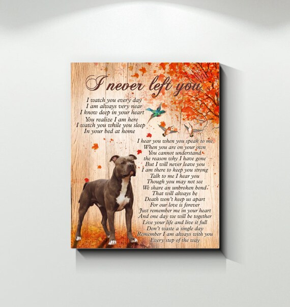 personalized dog canvas wall art