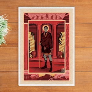 Laris Original Art Print A4 - Folk Tales