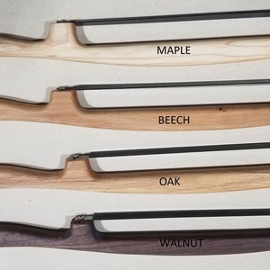 Bread knife, Bow Knife, knife, bow knife, wooden knife, knives, Serrated bread knife, wooden bow knife. More items being added.