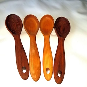Wooden spoon, extra deep