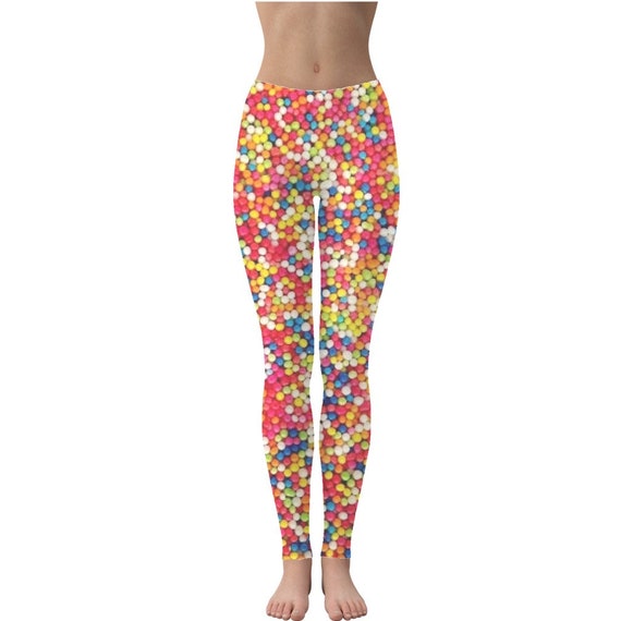 Rainbow and sprinkles leggings Outlet