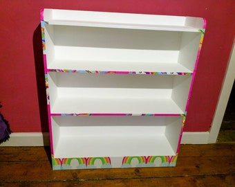 unicorn bookcase
