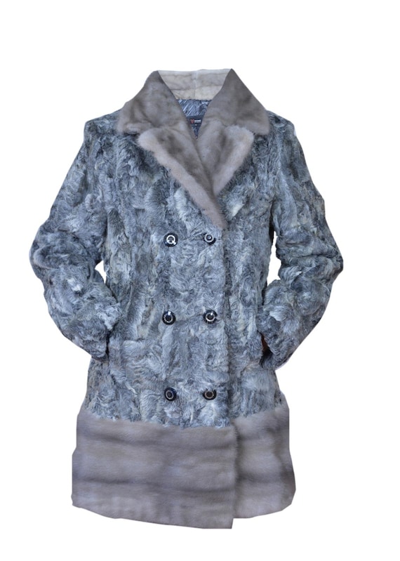 Karakul Lamm Swakara Pelzmantel Preis Vintage Persische Lamm Pelz