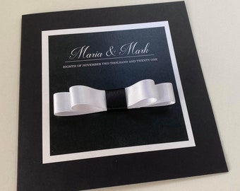 Mystique wedding invitation