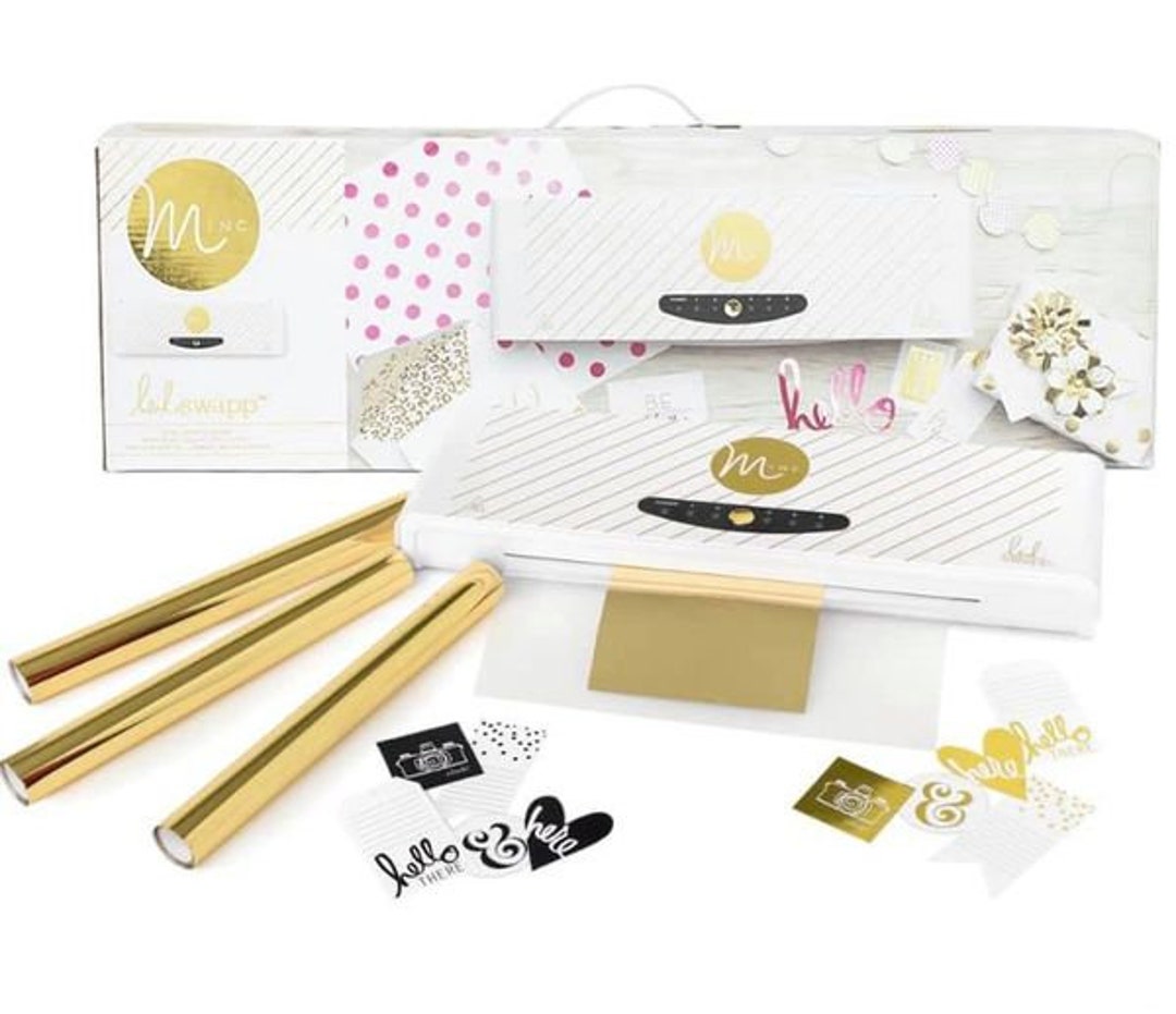 Heidi Swapp Minc Machine Starter Kit UK Version Large 12 Inch, Foiling