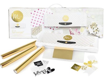 Heidi Swapp Minc Machine Starter Kit (UK Version - Large 12 inch), foiling, laminator, heat transfer, foiled wording, Minc Machine Full Size