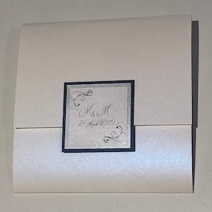 Invitation de mariage Marley