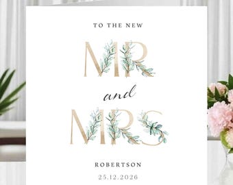 Wedding Day Card, Wedding Keepsake Card for bride and groom, bride & bride wedding card, groom and groom personalised wedding card, LGBTQ+