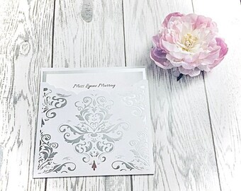 Martinez wedding invitation