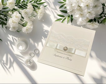 Charlotte wedding invitation