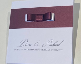 Sunshine wedding invitation