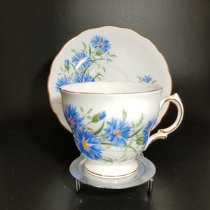 Royal Vale Bone China Teacup and Saucer