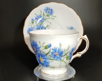 Royal Vale Bone China Teacup and Saucer