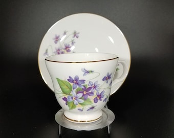Sadler Wellington Fine Bone China Teacup and Saucer