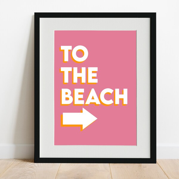 Beach Art Etsy