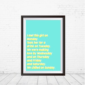 Last Night A Dj Saved My Life Lyrics Print Dance Pop Song Etsy Last Night A Dj Saved My Life Lyrics Print Dance Pop Song Etsy