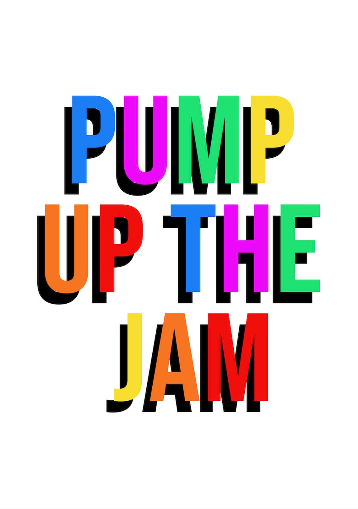 Pump Up The Jam Technotronic Lyrics