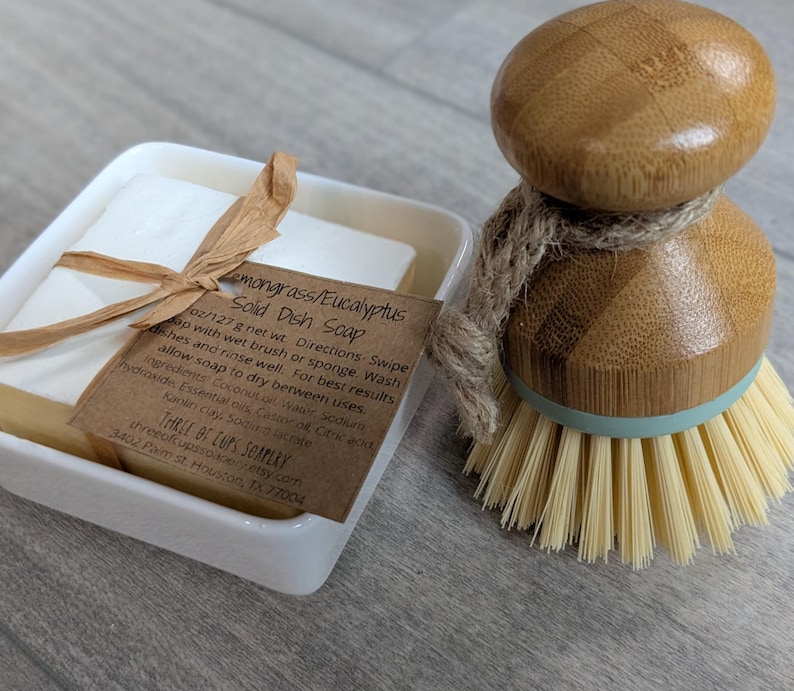 Three of Cups Soapery Dish Soap Bar