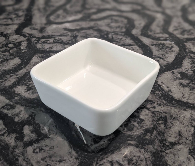 Scrub Brush and Ceramic Dish Set Solid Dish Soap Bar Etsy