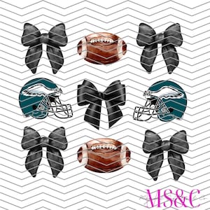 Philadelphia Eagles PNG | Laço de Futebol PNG | Futebol Moderno PNG