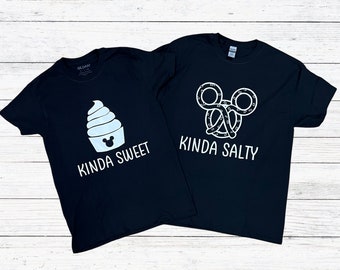 Salty but Sweet Tee - Etsy