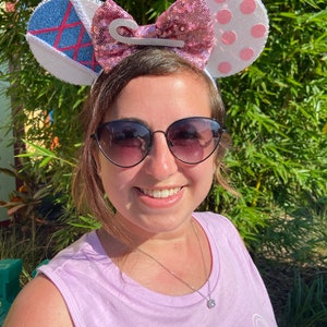 Bo Peep Ears for Toy Story Land | Handmade Bo Peep Ears | Toy Story Inspired Ears | Hollywood Studios Outfit | Magical Sister&#39;s and Co