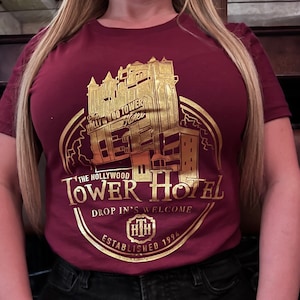 Hollywood Tower of Terror Shirt | Hollywood Studios Shirt | Magical Sisters & Co