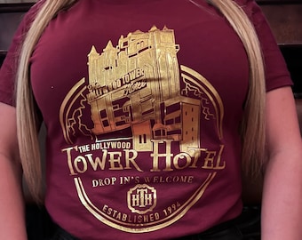 Hollywood Tower of Terror Shirt | Hollywood Studios Shirt | Magical Sisters & Co