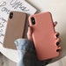 Matte Silicone Phone Case for iPhone 13 Pro Max 12 Mini 11 Pro Max, iPhone XR Case, iPhone X XS Max, iPhone 7 8 Plus Case 