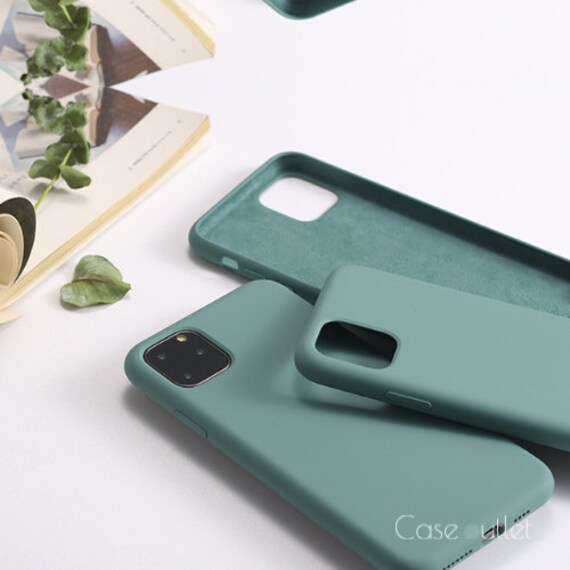 Liquid Silicon Cases for Iphone 11 Pro Max Iphone XR Case Etsy