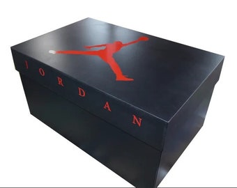 scatola porta scarpe jordan