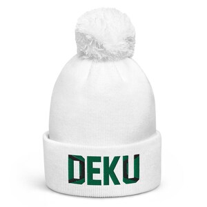 Deku Pom pom beanie