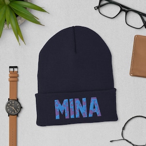 Mina Cuffed Beanie