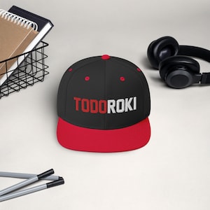 Todoroki Snapback Hat