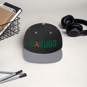 Bakugo Snapback Hat