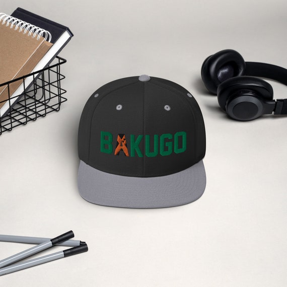 bakugo snapback