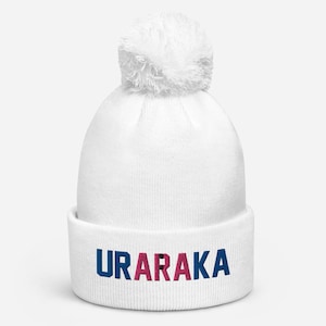 Uraraka Pom pom beanie