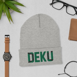 Deku Cuffed Beanie