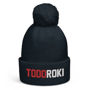 Todoroki Pom pom beanie